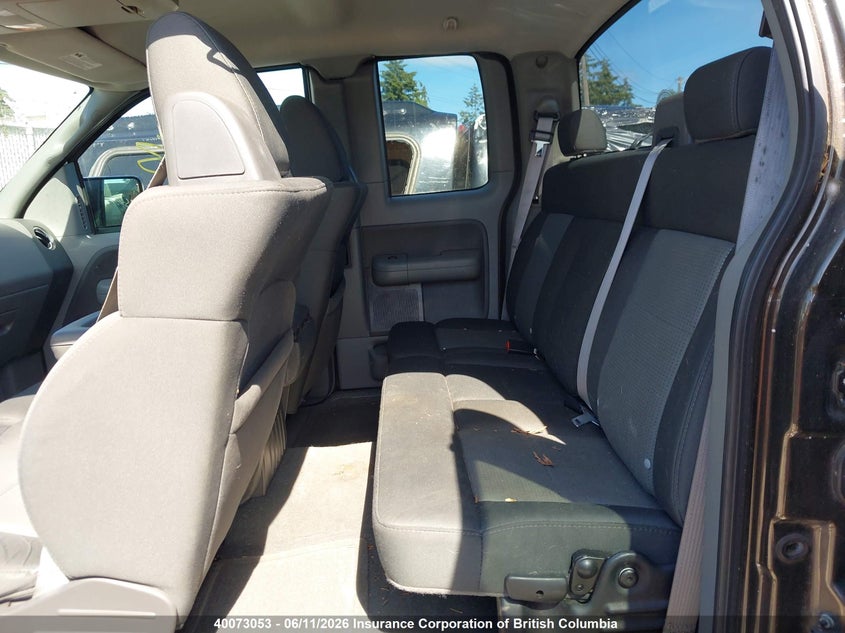 2008 FORD F-150 COUPE 5.4L V-8 VVT, 300HP