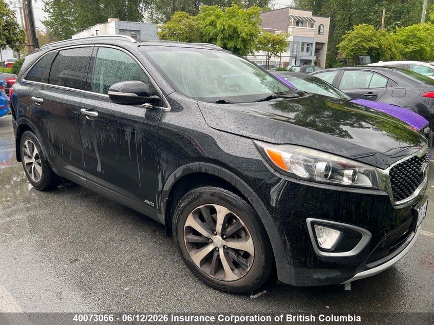 2016 KIA SORENTO 3.3L EX/3.3L EX+ 3.3L V-6 DI, DOHC, VVT, 290HP