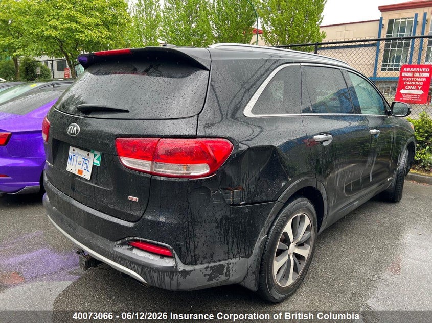 2016 KIA SORENTO 3.3L EX/3.3L EX+ 3.3L V-6 DI, DOHC, VVT, 290HP