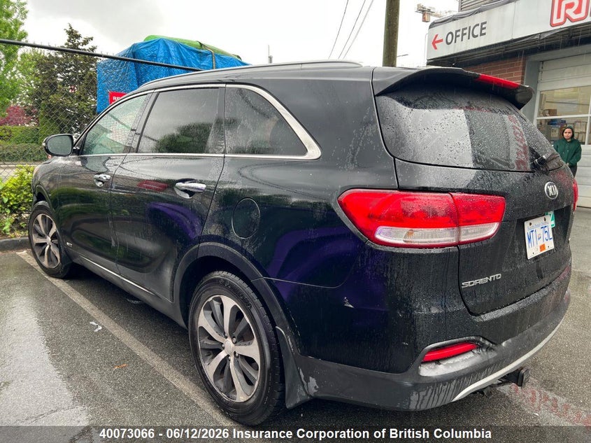 2016 KIA SORENTO 3.3L EX/3.3L EX+ 3.3L V-6 DI, DOHC, VVT, 290HP