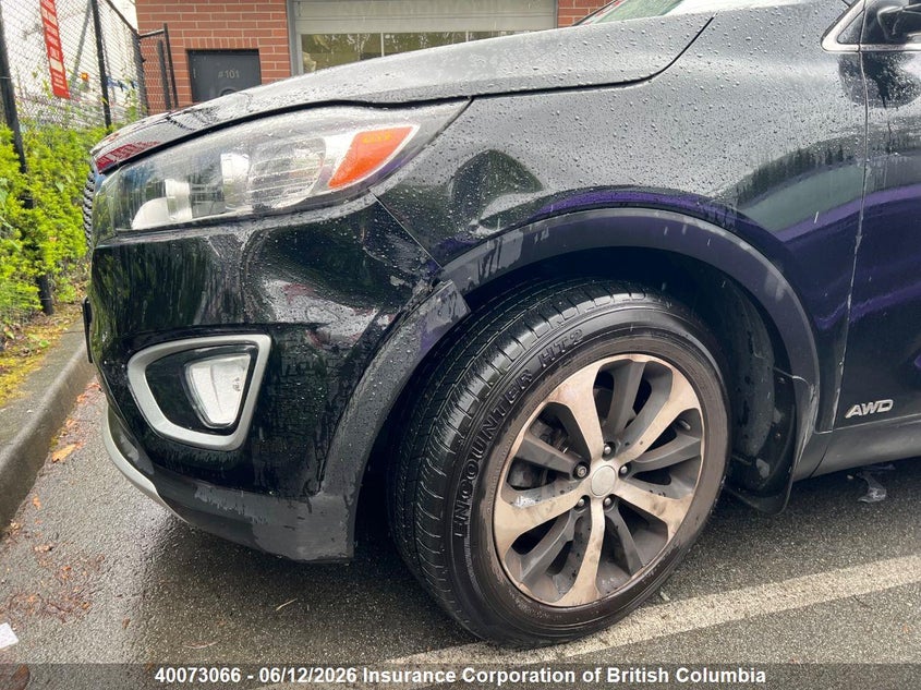 2016 KIA SORENTO 3.3L EX/3.3L EX+ 3.3L V-6 DI, DOHC, VVT, 290HP