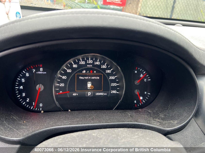 2016 KIA SORENTO 3.3L EX/3.3L EX+ 3.3L V-6 DI, DOHC, VVT, 290HP