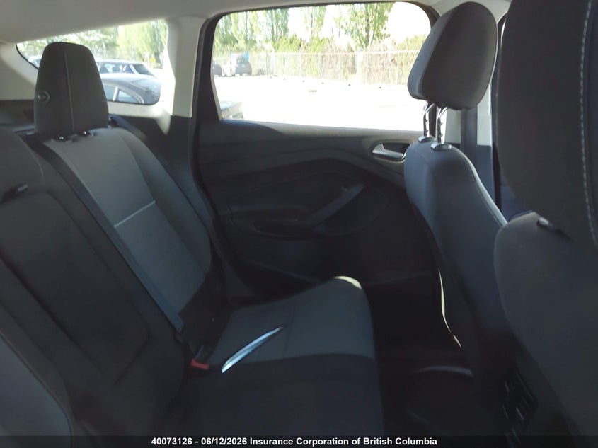 2014 FORD ESCAPE SPORT UTILITY VEHICLE 2.0L I-4 DI, DOHC, VVT, TURBO, 231HP