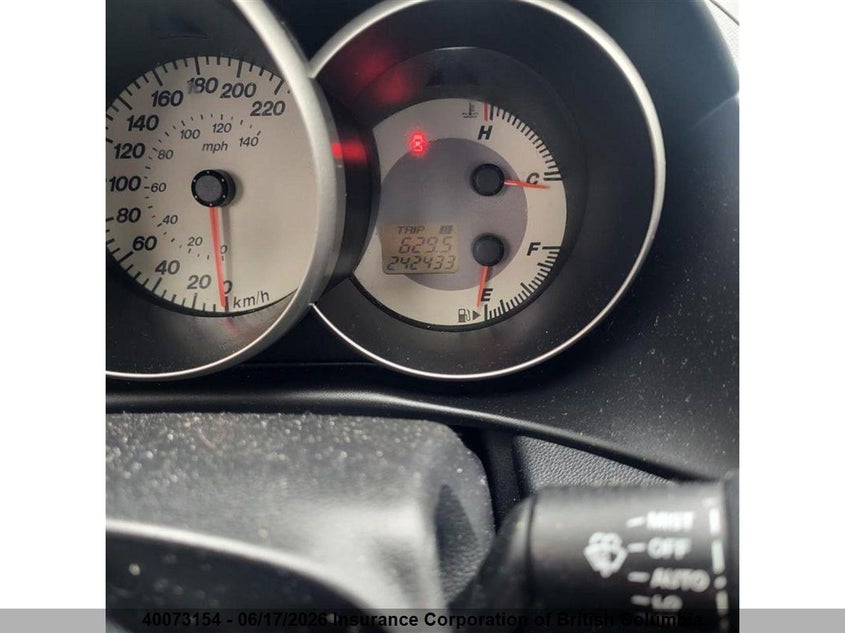 2008 MAZDA 3 HATCHBACK 2.0L I4 FI DOHC 16V F4
