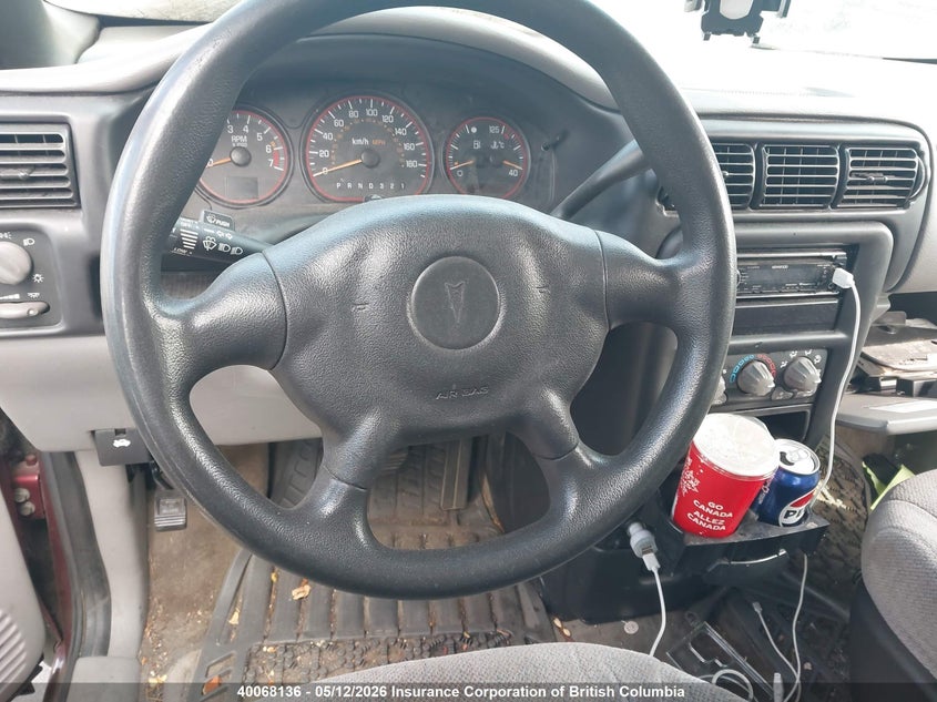 2003 Pontiac Montana VIN: 1GMDU03E73D307039 Lot: 40068136
