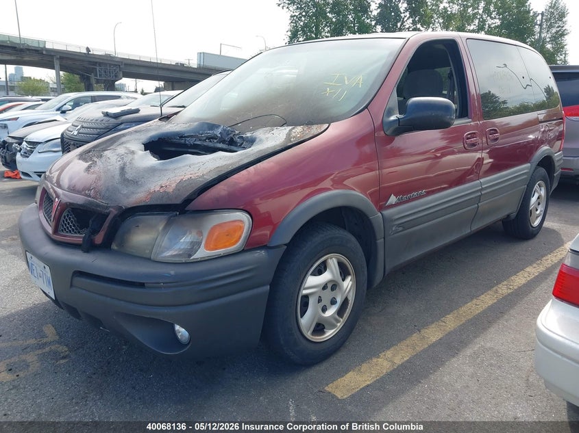 2003 Pontiac Montana VIN: 1GMDU03E73D307039 Lot: 40068136