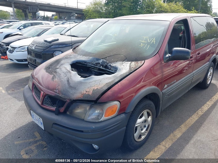 2003 Pontiac Montana VIN: 1GMDU03E73D307039 Lot: 40068136