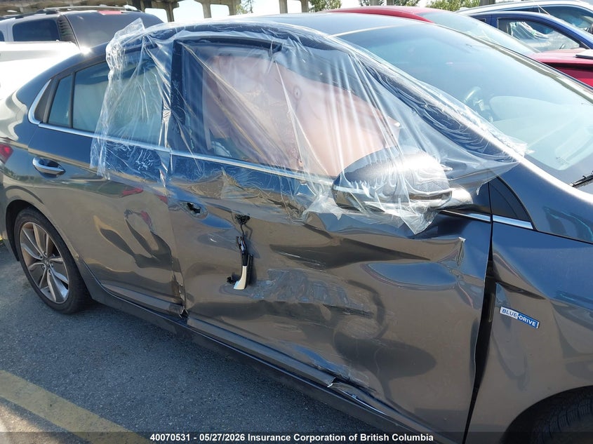 2019 Hyundai Ioniq Limited VIN: KMHC05LC6KU153828 Lot: 40070531