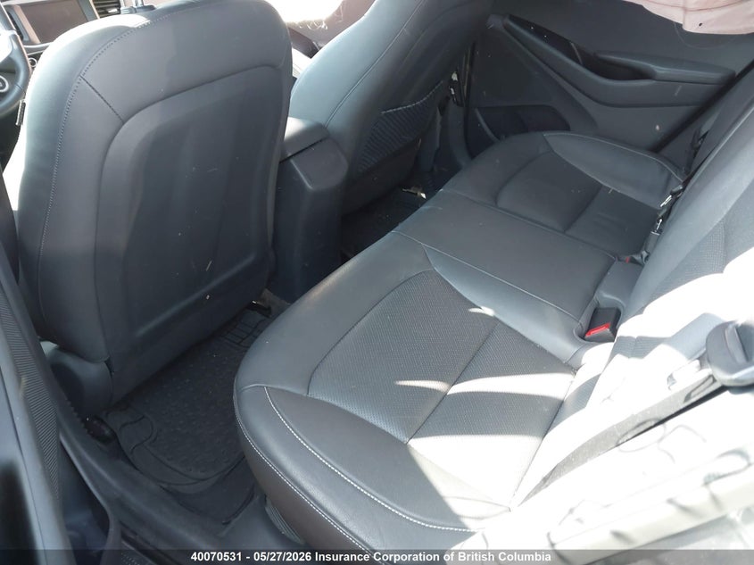 2019 Hyundai Ioniq Limited VIN: KMHC05LC6KU153828 Lot: 40070531