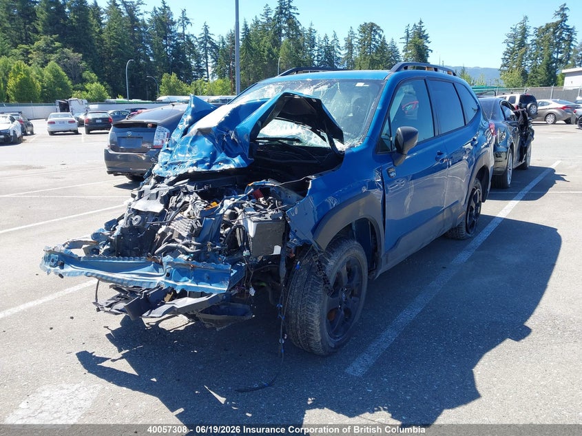 2024 SUBARU FORESTER SPORT UTILITY VEHICLE 2.5L H-4 DI, DOHC, VVT, 182HP