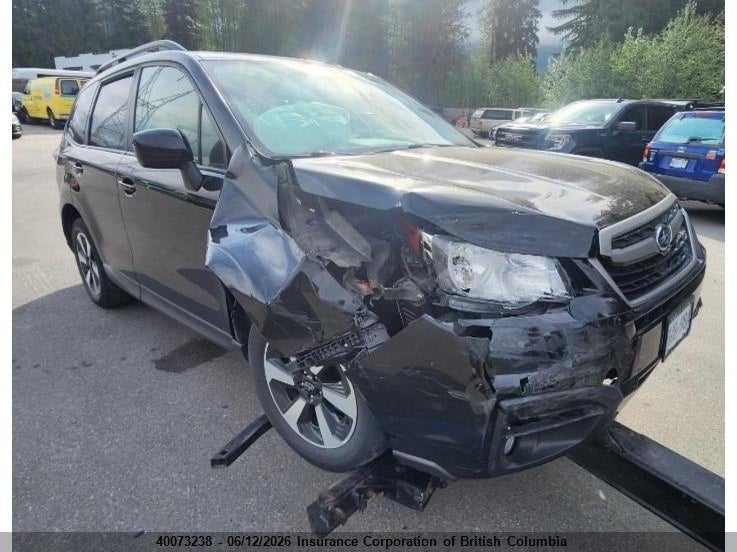 2018 SUBARU FORESTER SPORT UTILITY VEHICLE 2.5L H4 FI DOHC 16V NF4