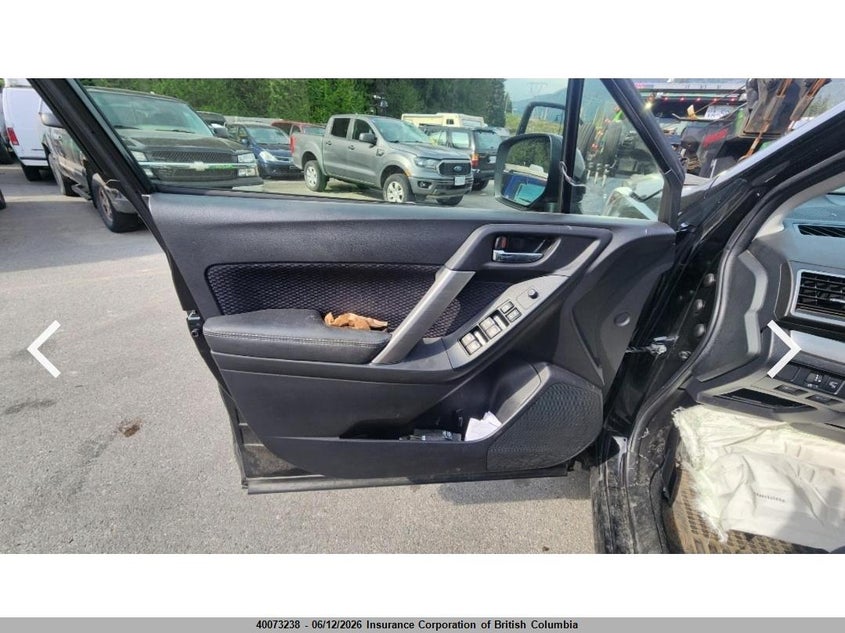 2018 SUBARU FORESTER SPORT UTILITY VEHICLE 2.5L H4 FI DOHC 16V NF4