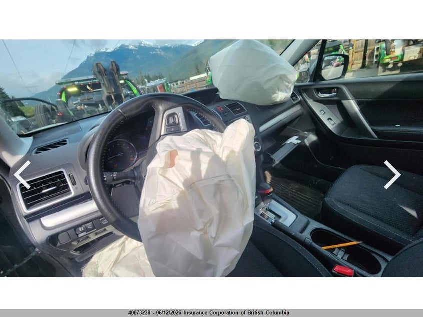 2018 SUBARU FORESTER SPORT UTILITY VEHICLE 2.5L H4 FI DOHC 16V NF4