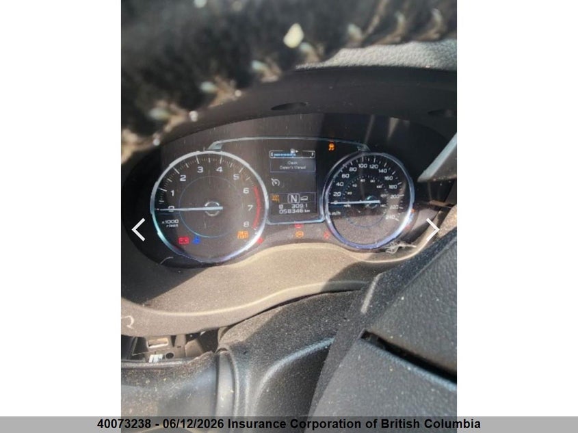 2018 SUBARU FORESTER SPORT UTILITY VEHICLE 2.5L H4 FI DOHC 16V NF4