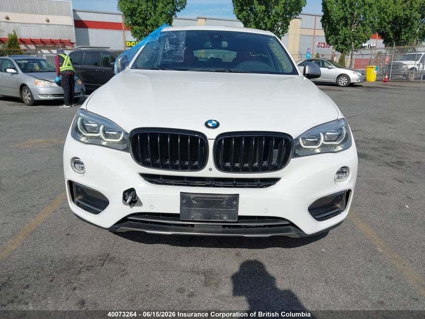 2015 BMW X6 VIN: 5UXKU2C50F0N77814 Lot: 40073264