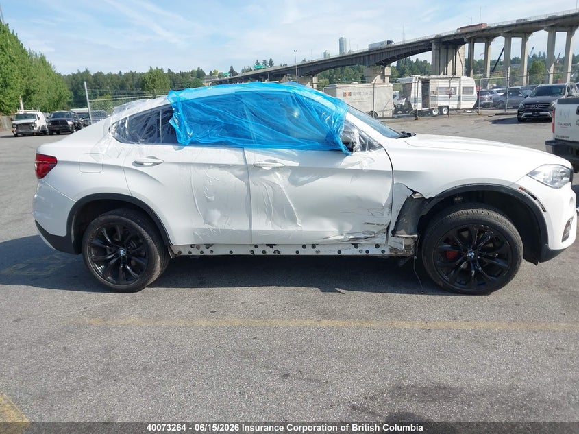 2015 BMW X6 VIN: 5UXKU2C50F0N77814 Lot: 40073264
