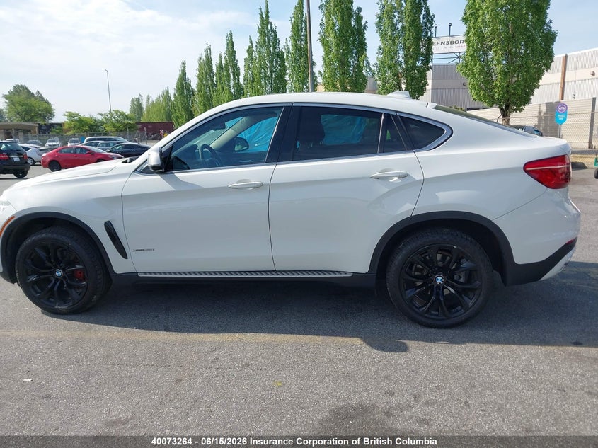 2015 BMW X6 VIN: 5UXKU2C50F0N77814 Lot: 40073264