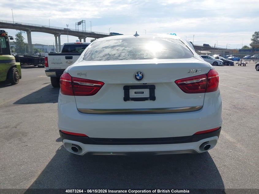 2015 BMW X6 VIN: 5UXKU2C50F0N77814 Lot: 40073264