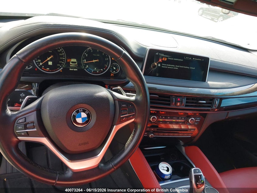 2015 BMW X6 VIN: 5UXKU2C50F0N77814 Lot: 40073264