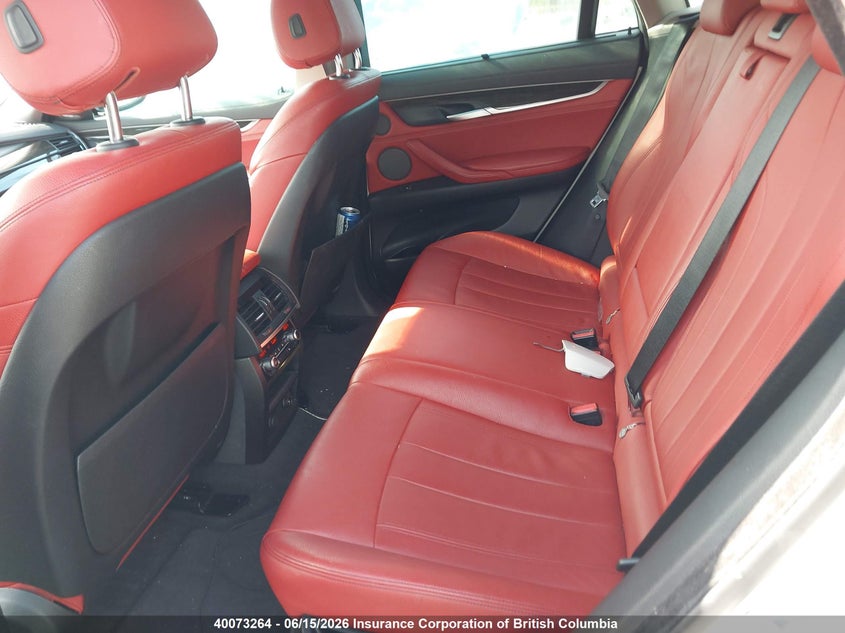 2015 BMW X6 VIN: 5UXKU2C50F0N77814 Lot: 40073264