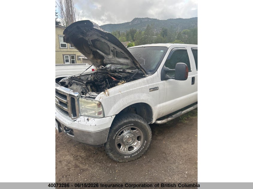 2007 FORD F350 PICKUP 5.4L V8 FI SOHC F