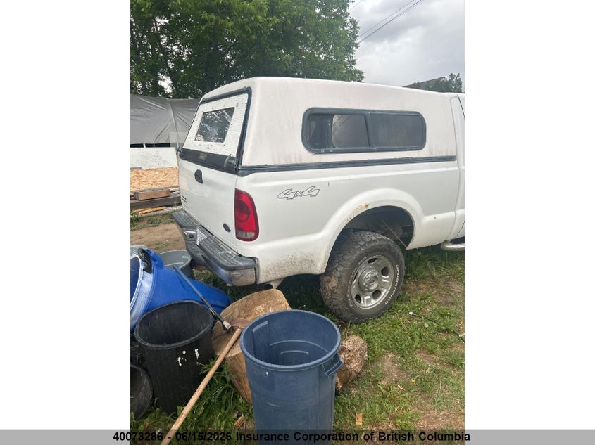 2007 FORD F350 PICKUP 5.4L V8 FI SOHC F