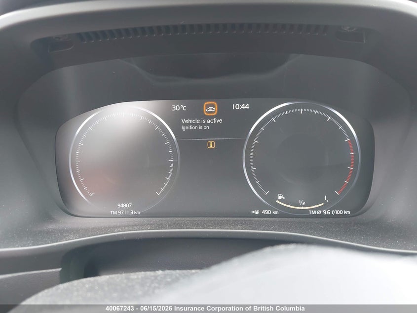 2019 VOLVO XC40 SPORT UTILITY VEHICLE 2.0L I-4 DI, DOHC, VVT, TURBO, 248HP