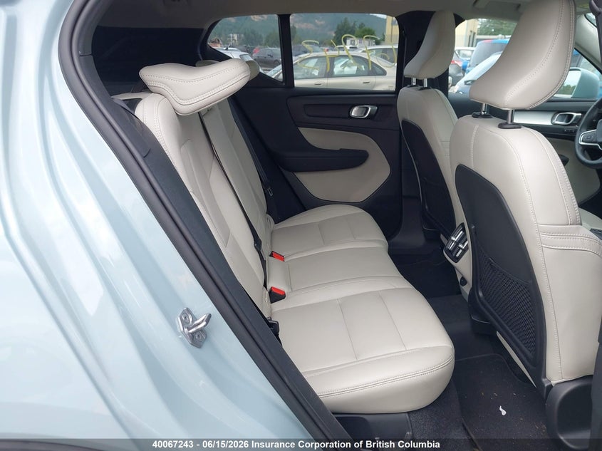 2019 VOLVO XC40 SPORT UTILITY VEHICLE 2.0L I-4 DI, DOHC, VVT, TURBO, 248HP