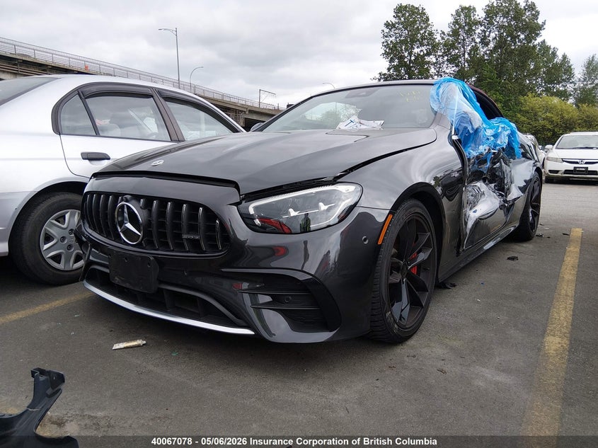 2023 MERCEDES-BENZ E-KLASSE AMG COUPE 3.0L I-6 DI, DOHC, VVT, TURBO, 429HP
