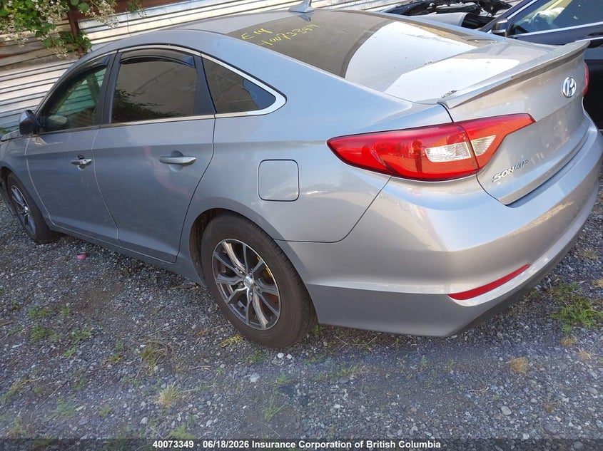 Vin: 5npe24afxhh527357, lot: 30088841, hyundai sonata se 20173