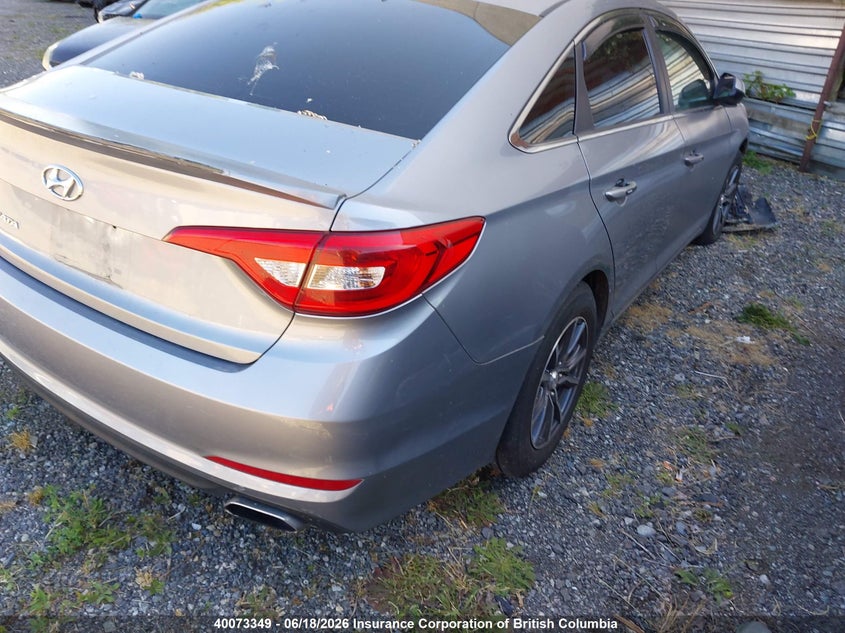 Vin: 5npe24afxhh527357, lot: 30088841, hyundai sonata se 20174