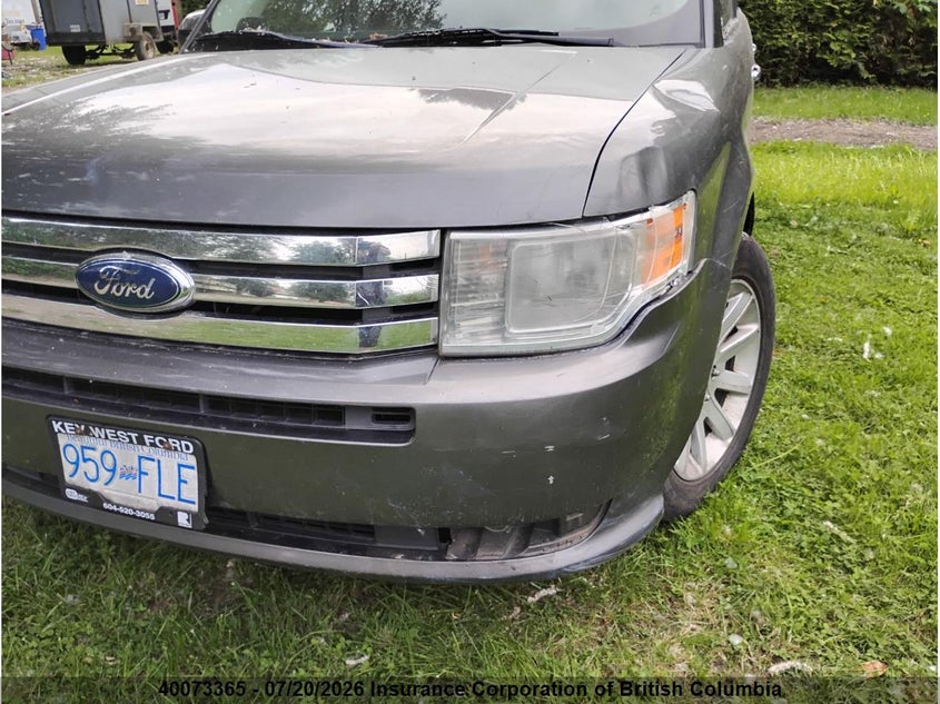 2009 Ford Flex VIN: 2FMDK52C29BA01447 Lot: 40073365