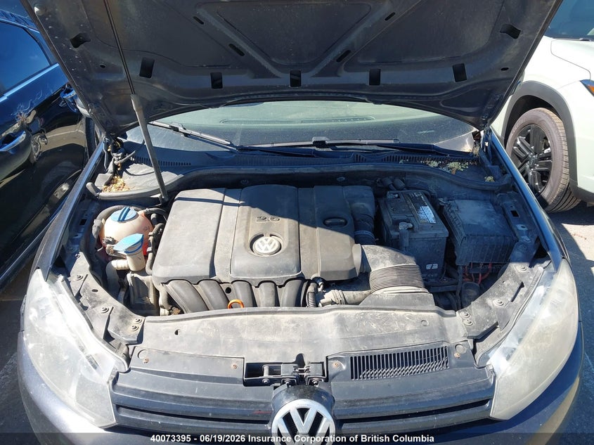 2012 Volkswagen Golf VIN: WVWDA7AJ5CW047315 Lot: 40073395