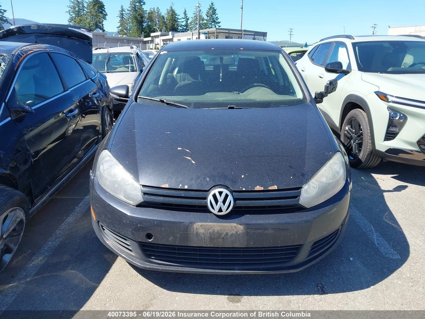 2012 Volkswagen Golf VIN: WVWDA7AJ5CW047315 Lot: 40073395