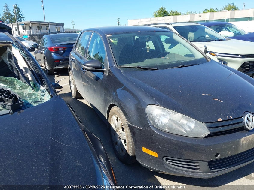 2012 Volkswagen Golf VIN: WVWDA7AJ5CW047315 Lot: 40073395
