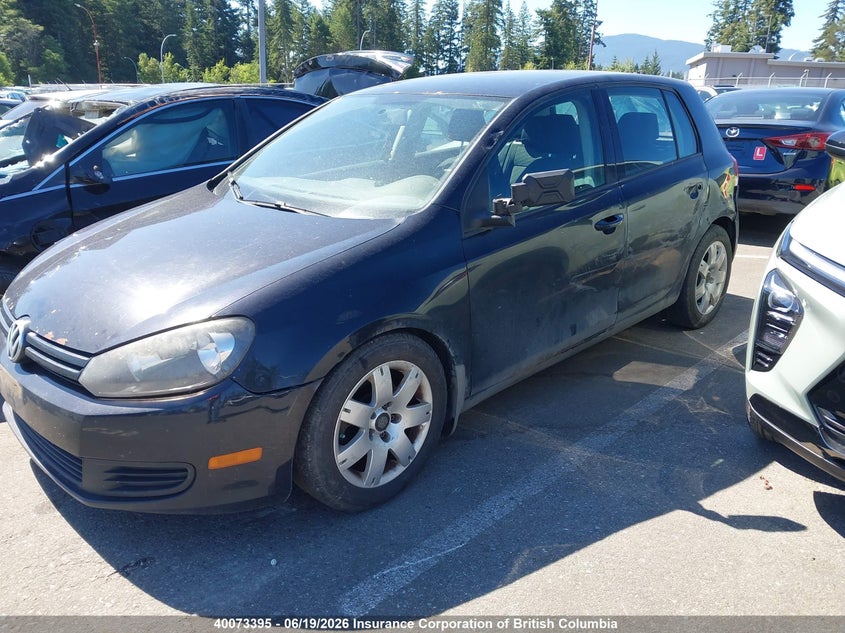 2012 Volkswagen Golf VIN: WVWDA7AJ5CW047315 Lot: 40073395