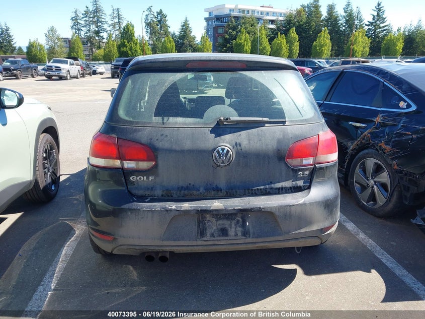 2012 Volkswagen Golf VIN: WVWDA7AJ5CW047315 Lot: 40073395