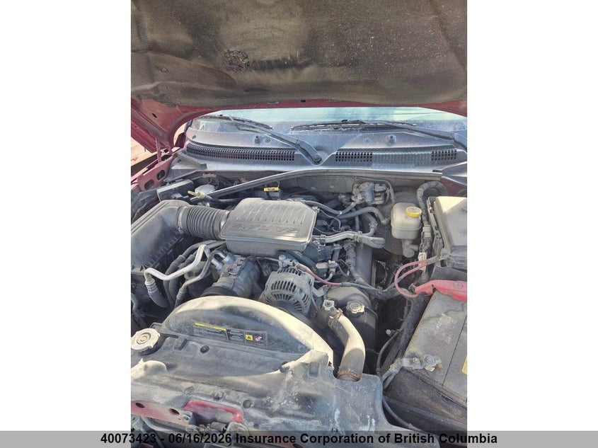 2006 Dodge Dakota Quad/St VIN: 1D7HW28N56S683748 Lot: 40073423