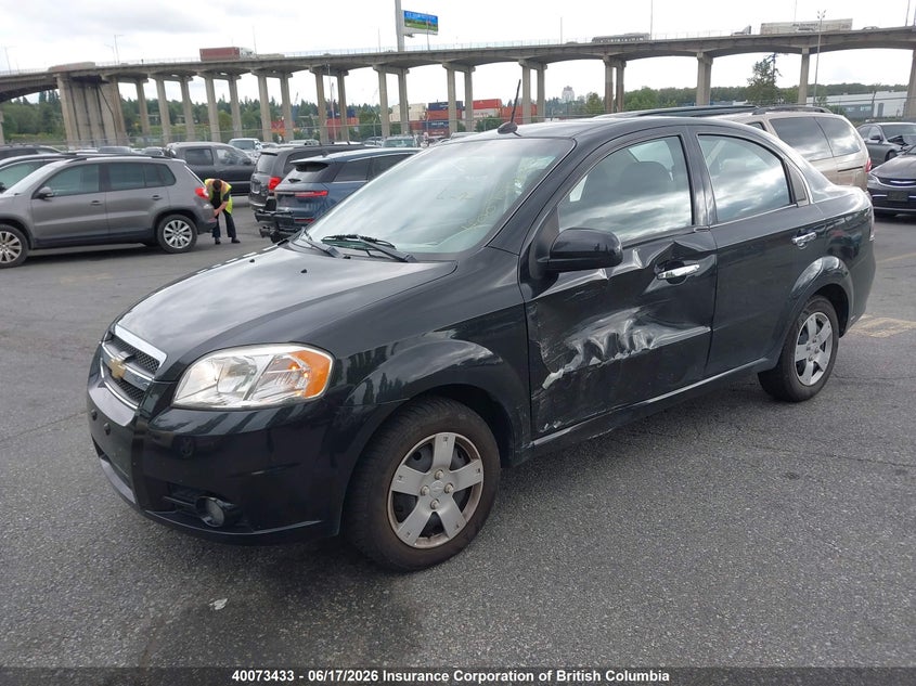2011 CHEVROLET AVEO SEDAN 1.6L I4 FI DOHC 16V NF4