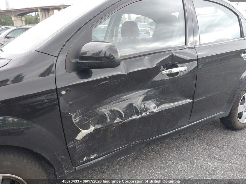2011 CHEVROLET AVEO SEDAN 1.6L I4 FI DOHC 16V NF4