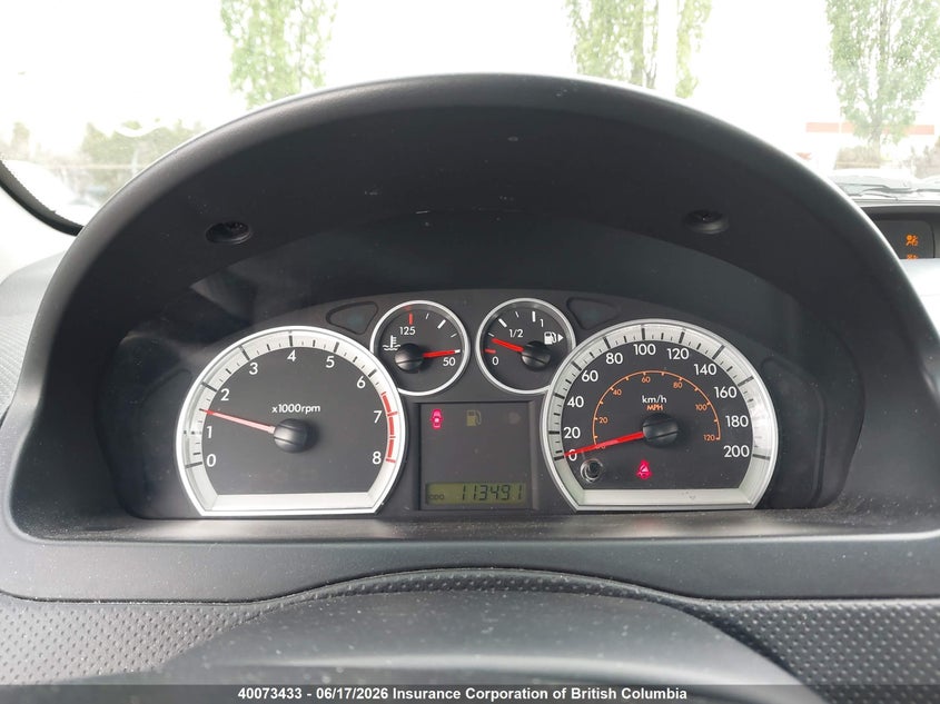 2011 CHEVROLET AVEO SEDAN 1.6L I4 FI DOHC 16V NF4