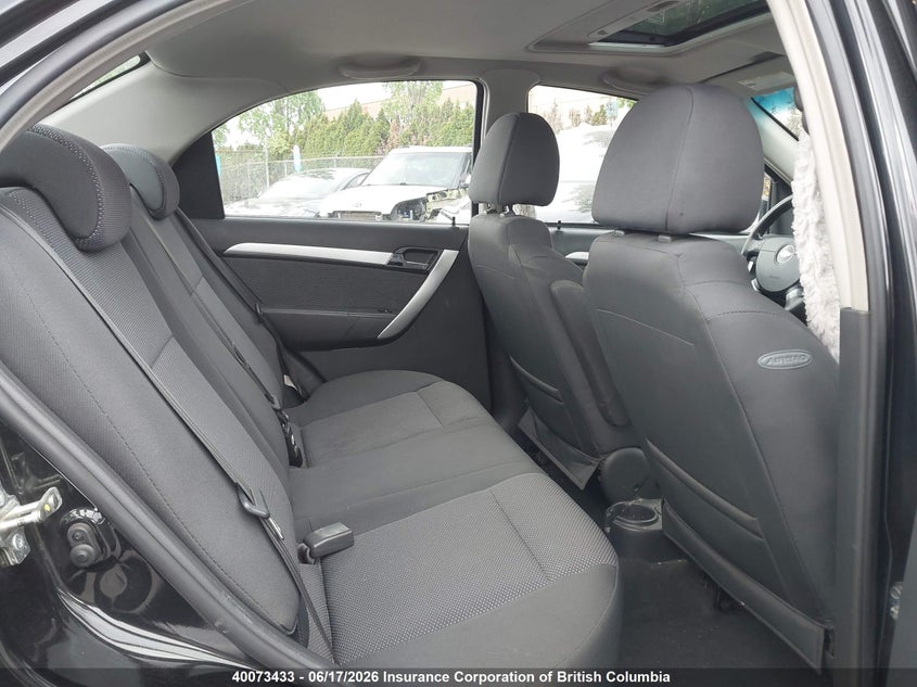 2011 CHEVROLET AVEO SEDAN 1.6L I4 FI DOHC 16V NF4
