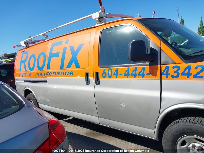 2007 GMC Savana Standard VIN: 1GTGG29V571130851 Lot: 40073464