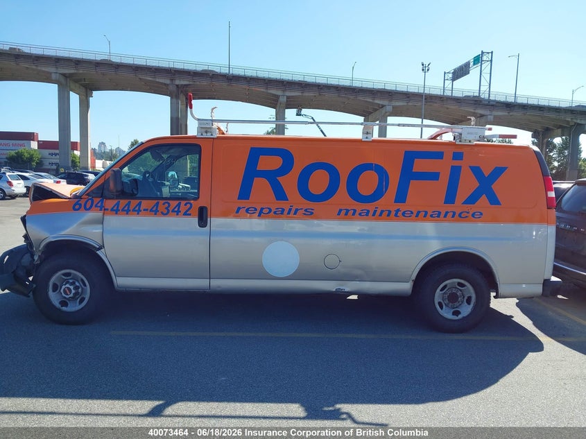 2007 GMC Savana Standard VIN: 1GTGG29V571130851 Lot: 40073464