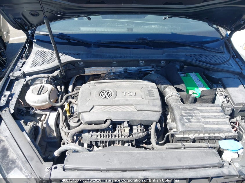 2015 Volkswagen Gti VIN: 3VW4T7AU8FM003945 Lot: 40073468