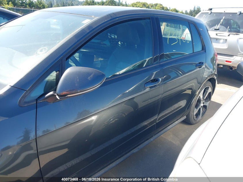 2015 Volkswagen Gti VIN: 3VW4T7AU8FM003945 Lot: 40073468