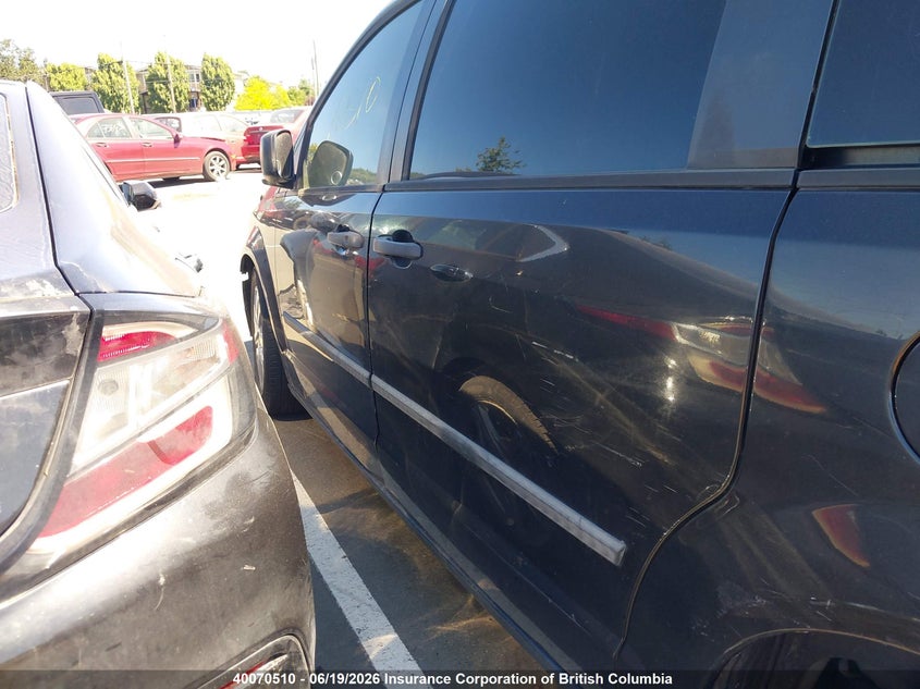 2014 DODGE CARAVAN VAN 3.6L V-6 DOHC, VVT, 283HP