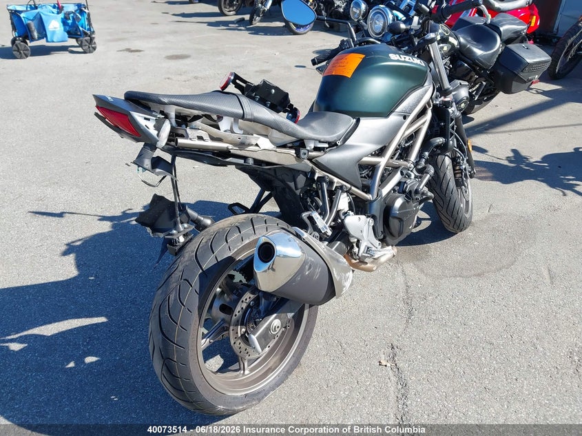 2025 SUZUKI SV SPORT UTILITY VEHICLE 2
