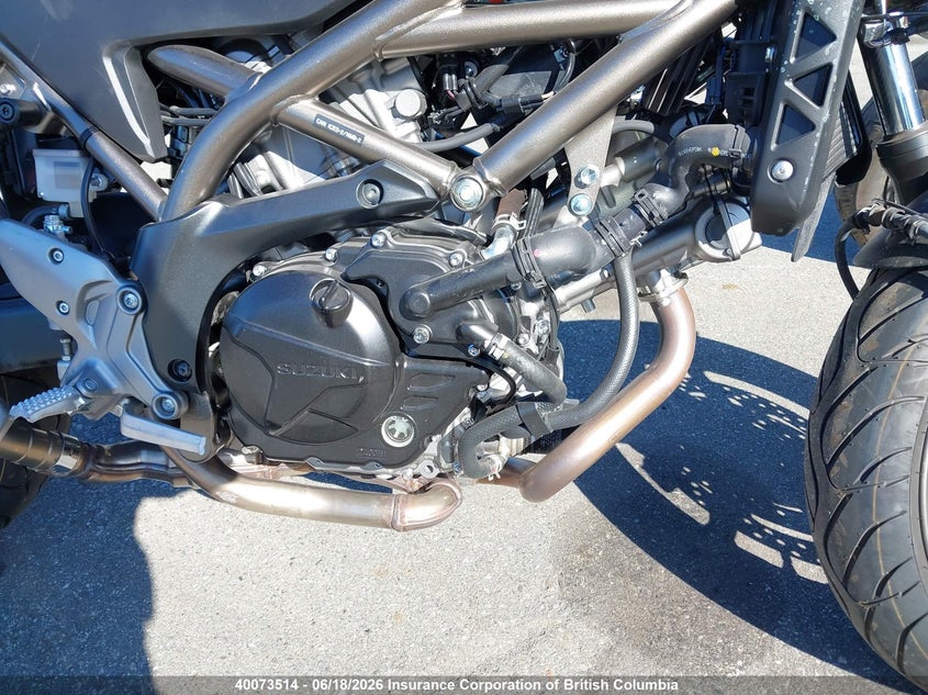 2025 SUZUKI SV SPORT UTILITY VEHICLE 2
