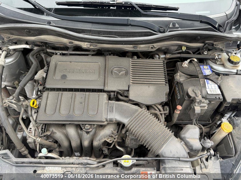 2013 Mazda 2 Mazda Gx VIN: JM1DE1KY4D0164675 Lot: 40073519